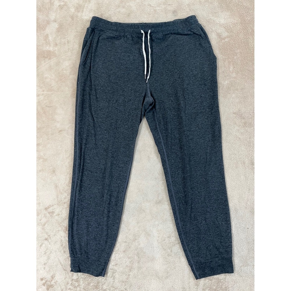 Vuori Performance Jogger Women Size XL (34) dark gray Gym Athletic Running EUC